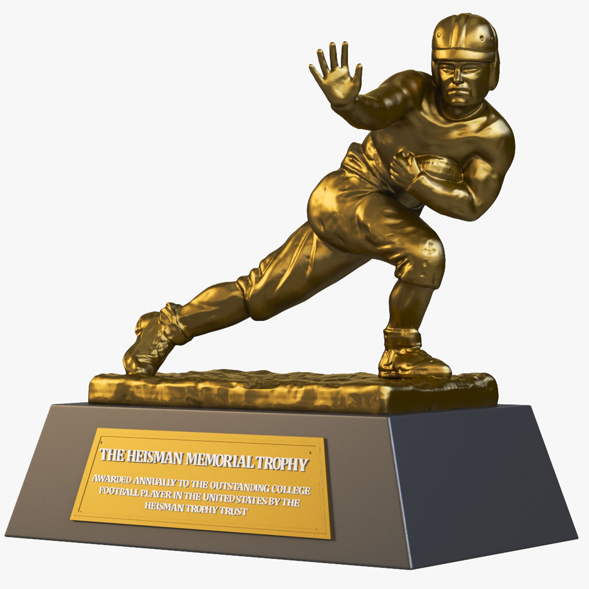 Heisman Memorial Trophy